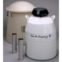 Сосуд Дьюара для транспортировки образцов, 28 л, d горла 97 мм, 6 канистр, Dual Arctic Express 28,