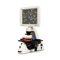 Система визуализации Evos XL Core, подвижный столик с препаратоводителем, 4 объектива (4х, 10х, 20х, 40х)