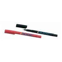 Маркер перманентный по стеклу и пластмассе, крио, 4 цвета в наборе, 1 набор/уп.