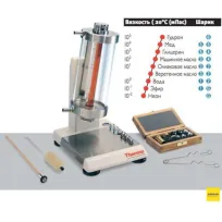 Ընկնող գնդակի մածուցիկաչափ (Hepler տիպ C)