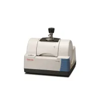 ИК-Фурье спектрометр, 7800-350 см⁻¹, разрешение 0,8 см⁻¹, Nicolet iS5