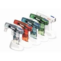 Дозатор пипеточный электрический, 1-100 мл, 8 скоростей, S1, зеленый корпус