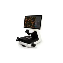 Система визуализации Evos M5000, механический столик, 5 объективов, монохромная камера