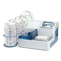 Планшетный промыватель (вошер), две 8-канальные головки, 4 бутыли, остаточный объем до 1,5 мкл, Wellwash Versa