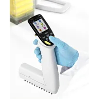 Автоматическая пипетка электронная 15-1250 мкл, 6-канальная, с переменным расстоянием между наконечниками E1-ClipTip Eq96